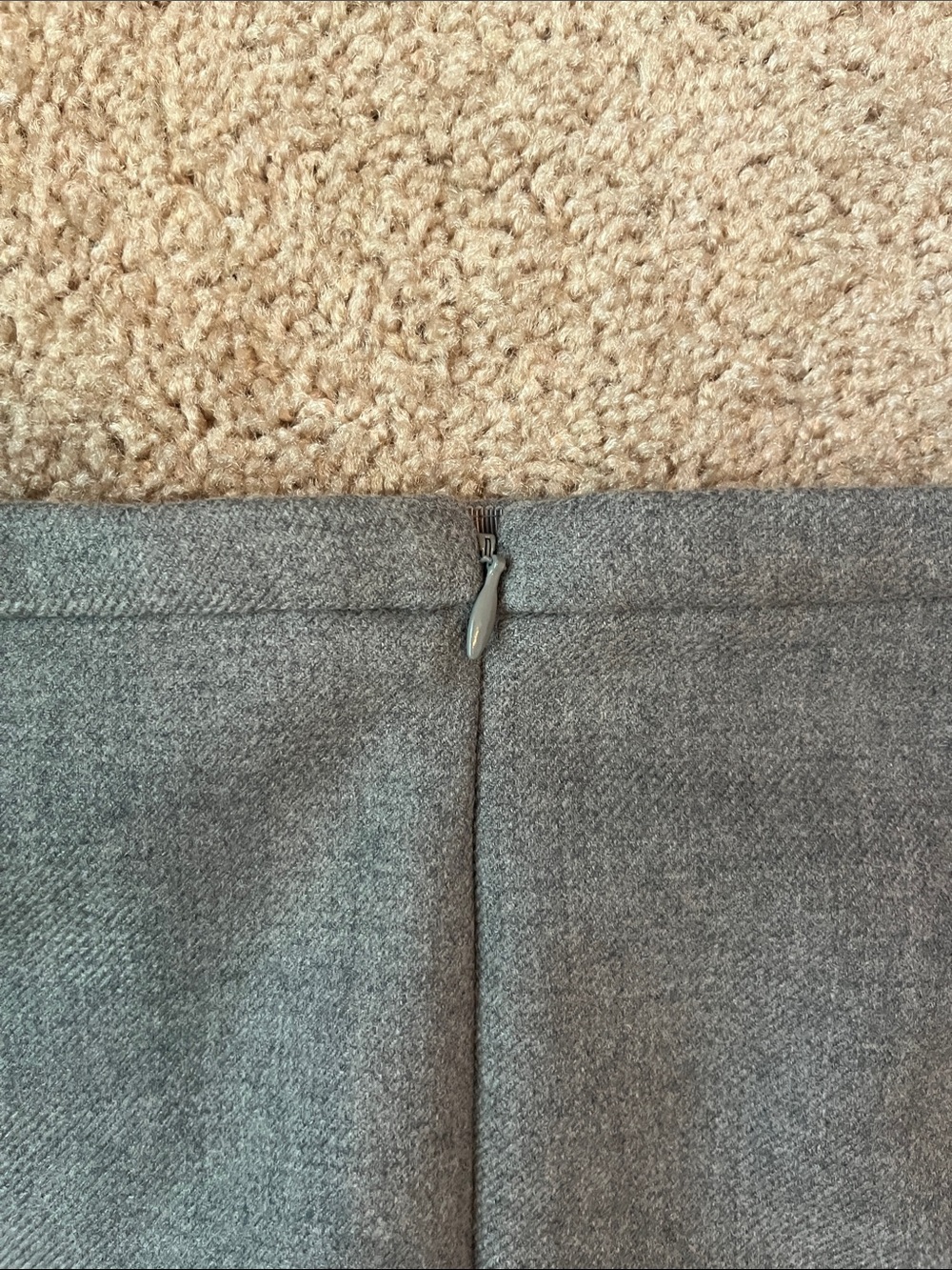 J. Crew Wool Pencil Skirt - Picture 6 of 11